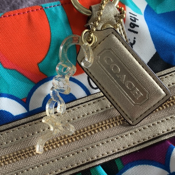 Colorful Coach Bag - Picture 3 of 7